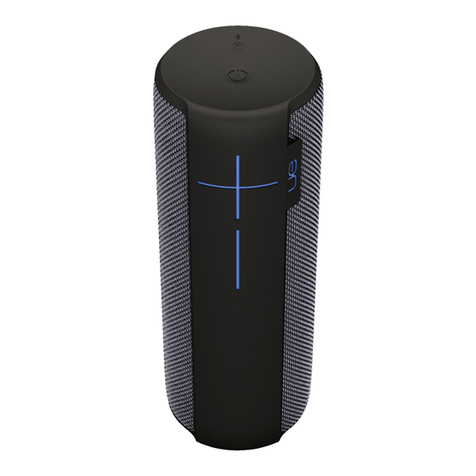 Ultimate Ears MEGABOOM Administrator Guide Ultimate Ears MEGABOOM Administrator Guide