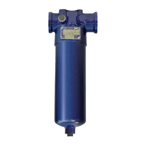 Pall UR210 Series Operating instructions