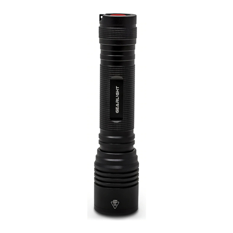 Gear Light S2000 User manual