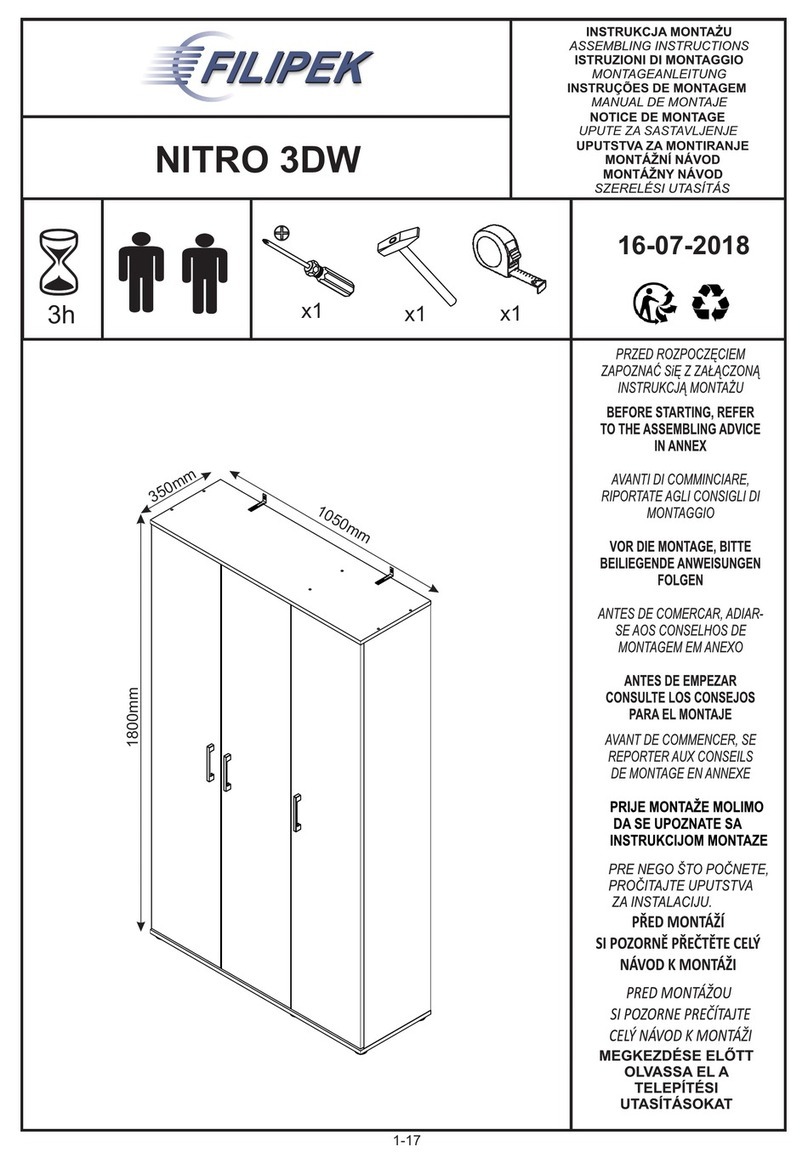 FILIPEK NITRO 3DW Assembling instructions
