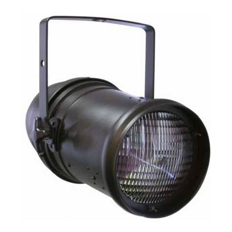 Show Tec RGB Par User manual