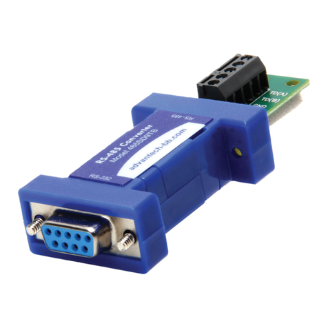 B&B Electronics 485SD9TB User manual B&B Electronics 485SD9TB User manual