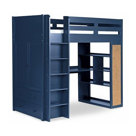 Next Harper Highsleeper User manual