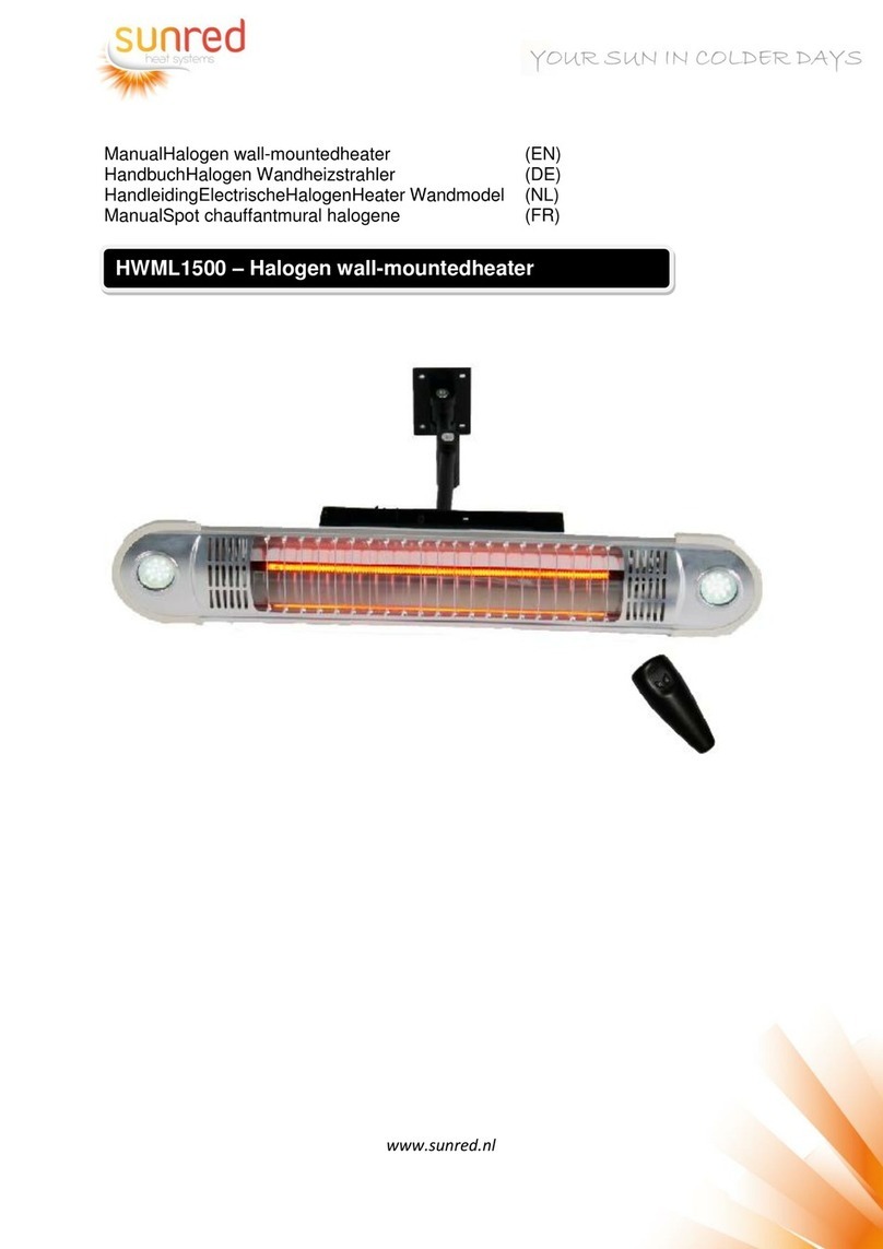 Sunred HWML1500 manual
