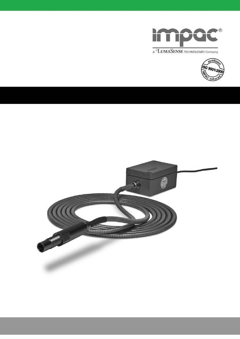 LumaSense technologies Impac IS 50-LO/GL user manual