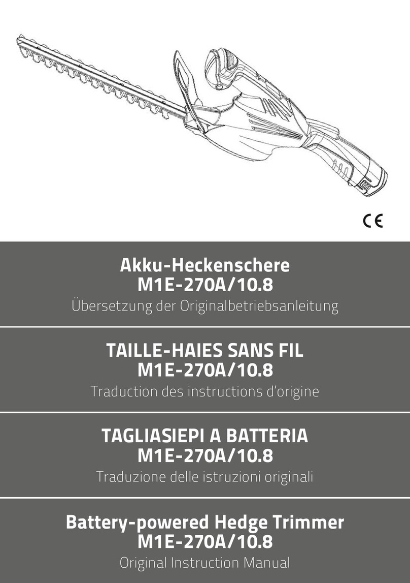 Jumbo M1E-270A/10.8 Original instruction manual