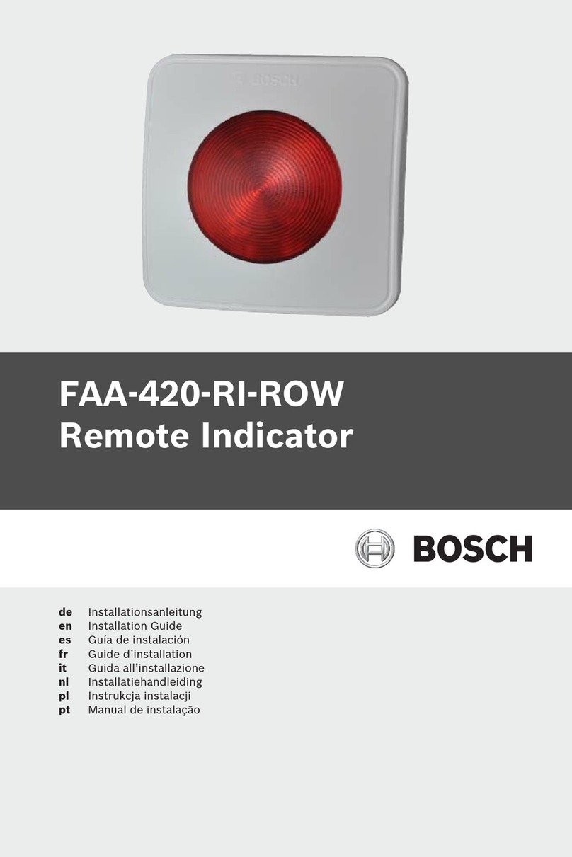 Bosch FAA-420-RI-ROW installation guide