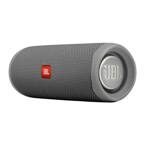Harman JBL FLIP User manual