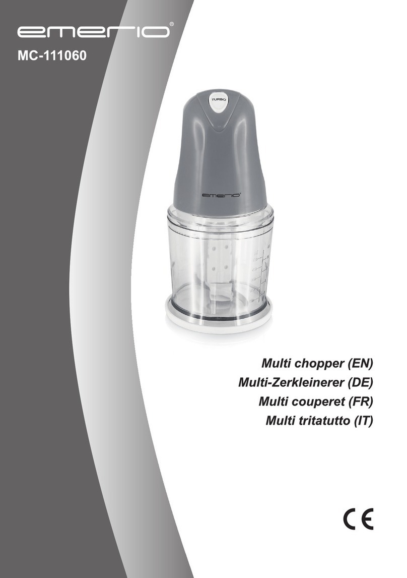 emerio MC-111060 User manual