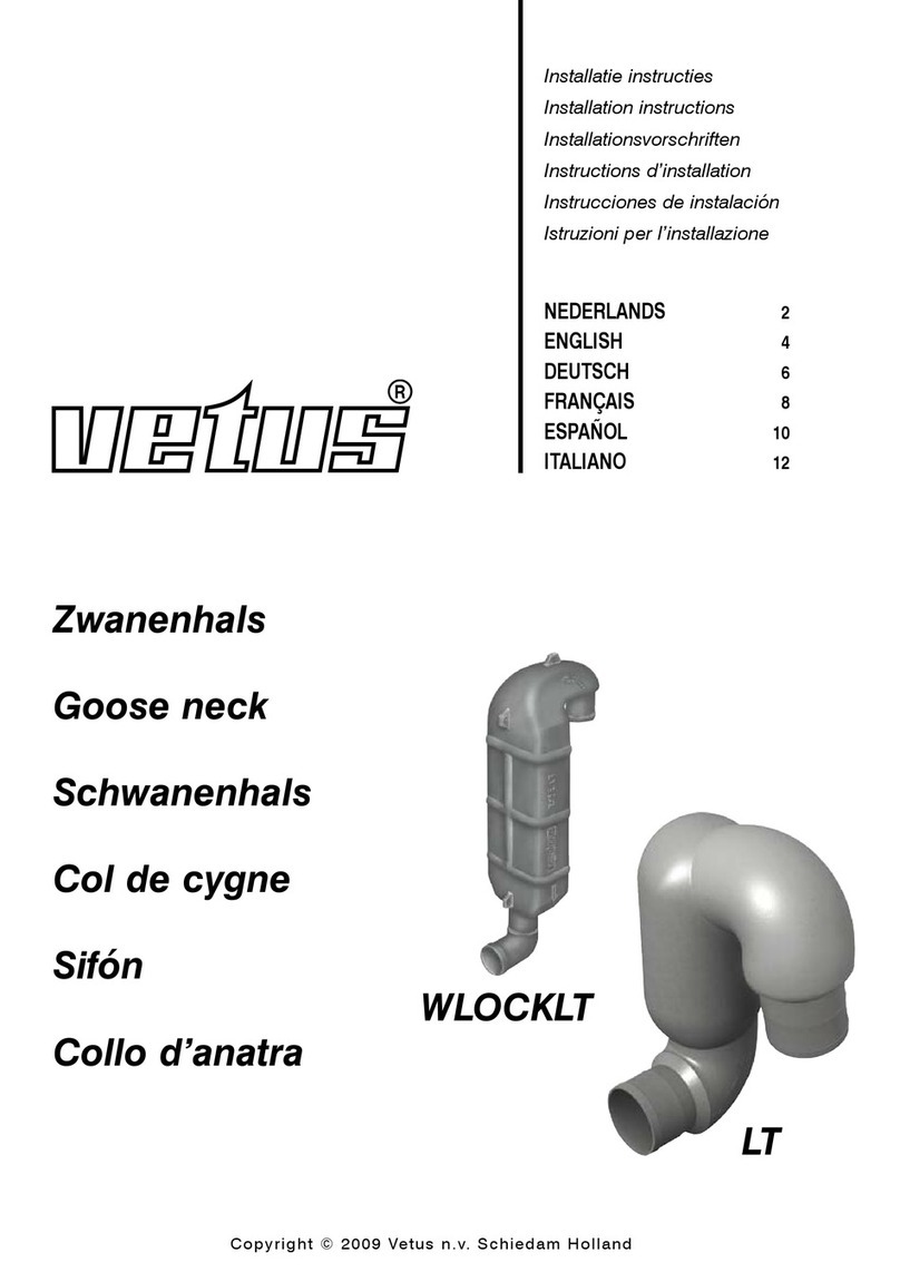 Vetus LT installation instructions Vetus LT installation instructions
