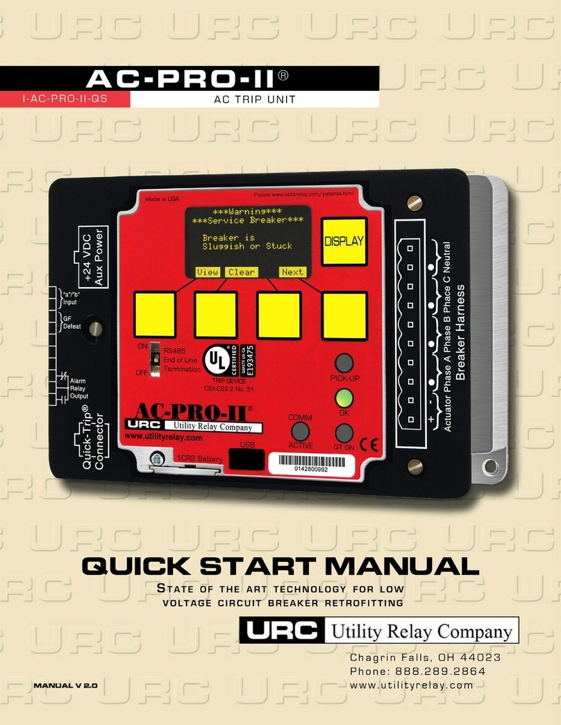 URC AC-PRO-II Quick start manual