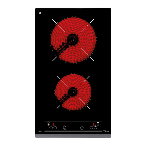Teka TZ 3210 Installation and maintenance manual