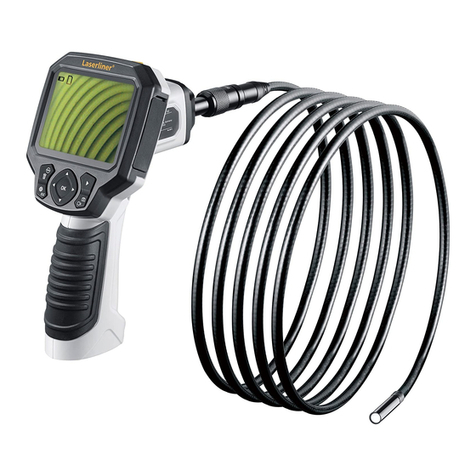 LaserLiner VideoFlex G3 manual
