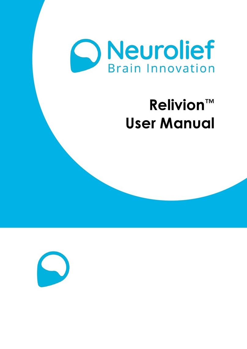 NEUROLIEF Relivion user manual