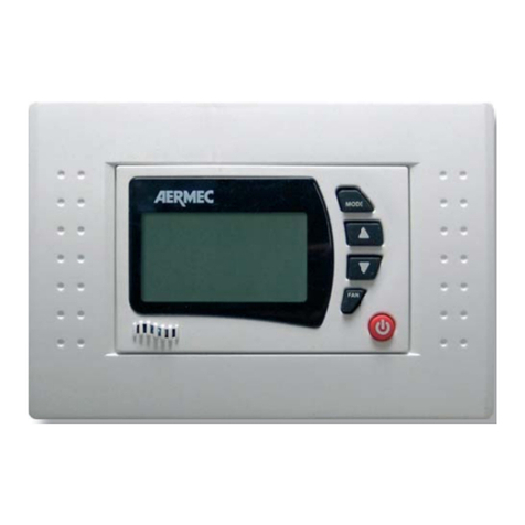 AERMEC FMT 20 AW Use and installation  manual