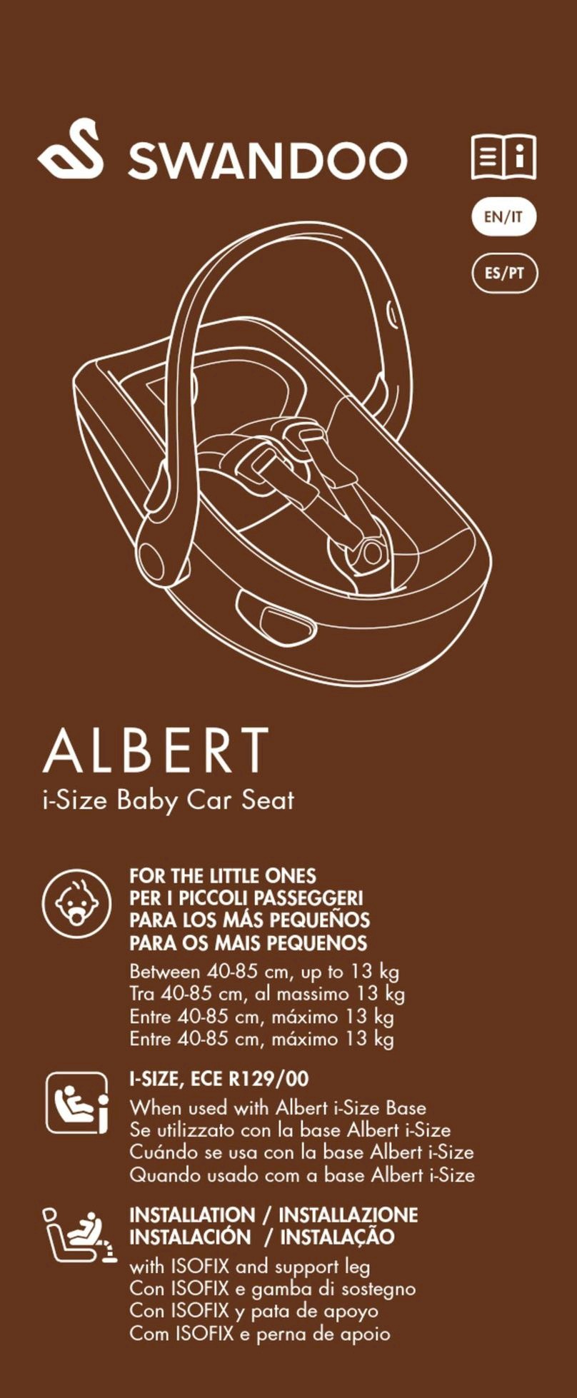 Swandoo Albert User manual Swandoo Albert User manual