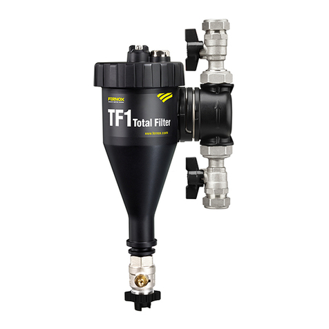 Fernox Total Filter TF1 User manual