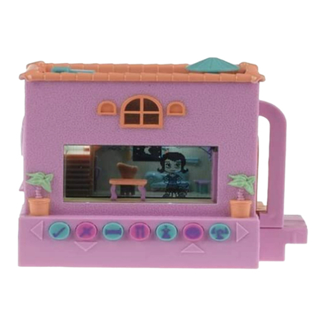 Mattel PIXEL CHIX H8330 User manual