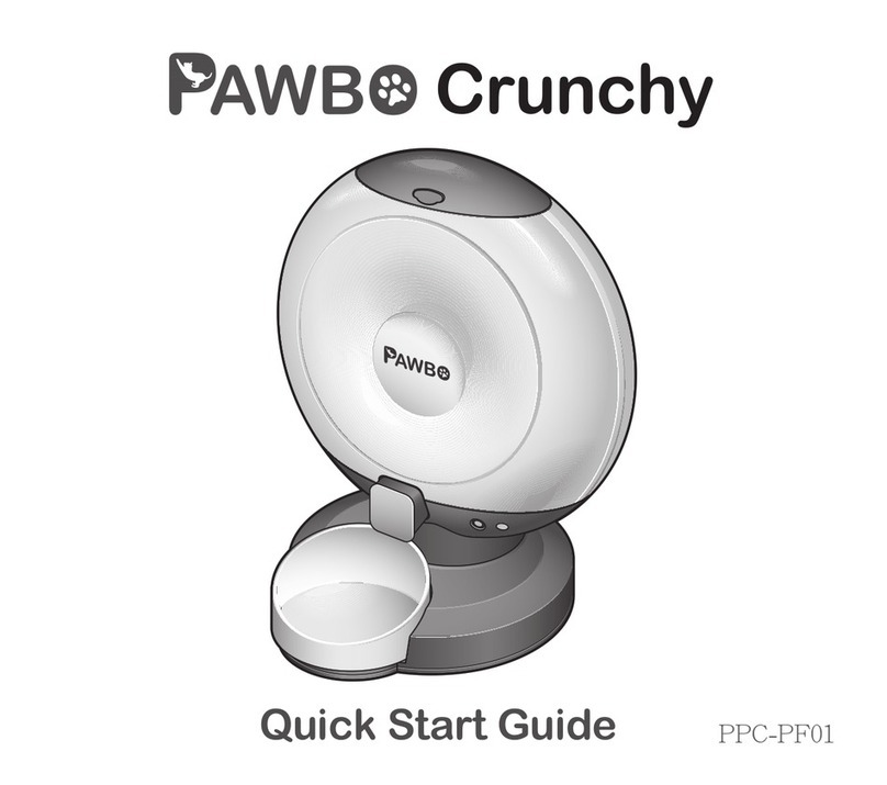 Pawbo Crunchy PPC-PF01 quick start guide
