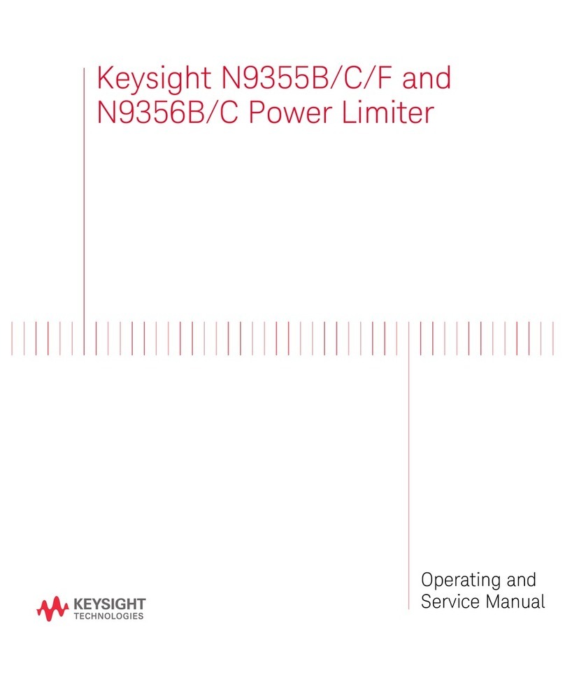 Keysight Technologies N9355B Service manual