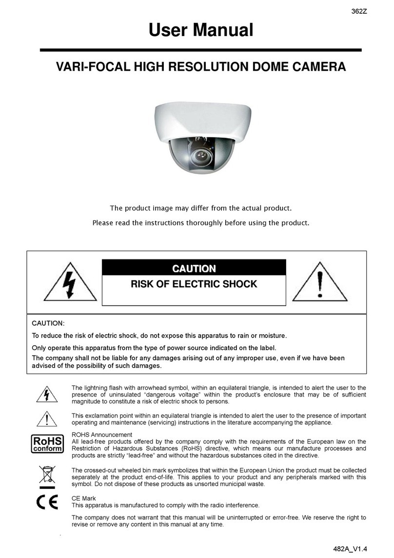 Avtech AVC482A User manual Avtech AVC482A User manual