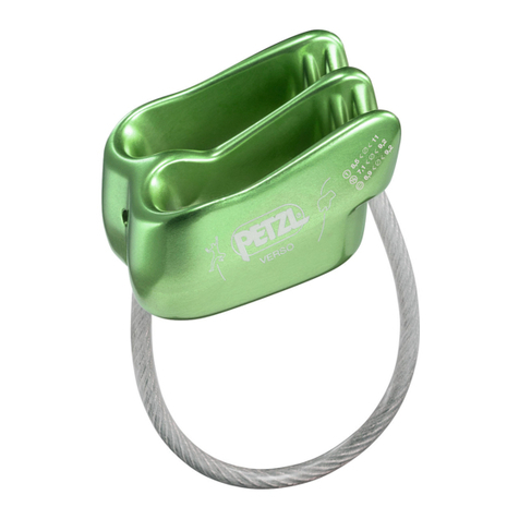 Petzl VERSO D19 User manual