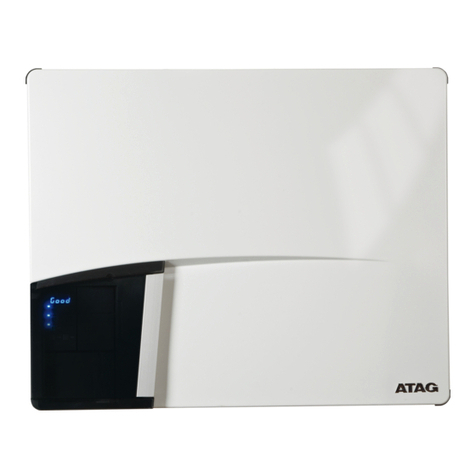 Atag QR Series User manual