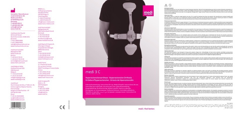 medi 3 C Instructions for use