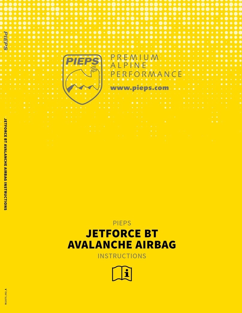 PIEPS JETFORCE BT instructions