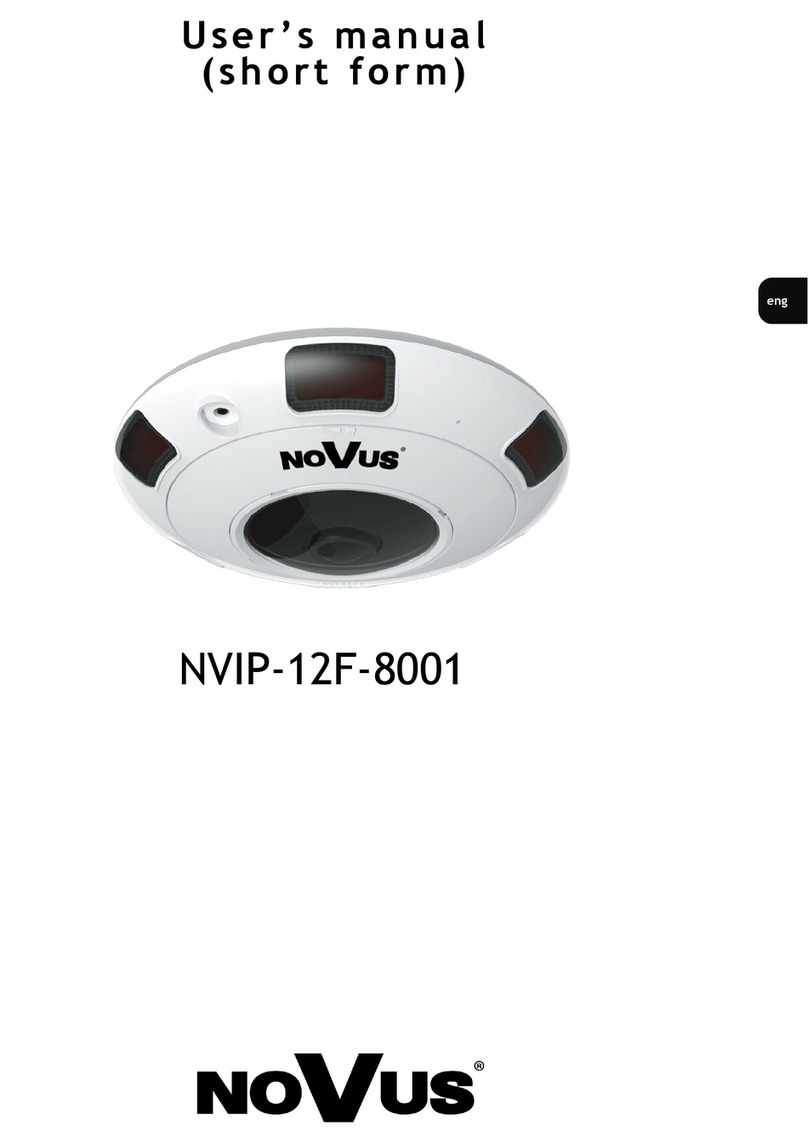 Novus NVIP-12F-8001 user manual