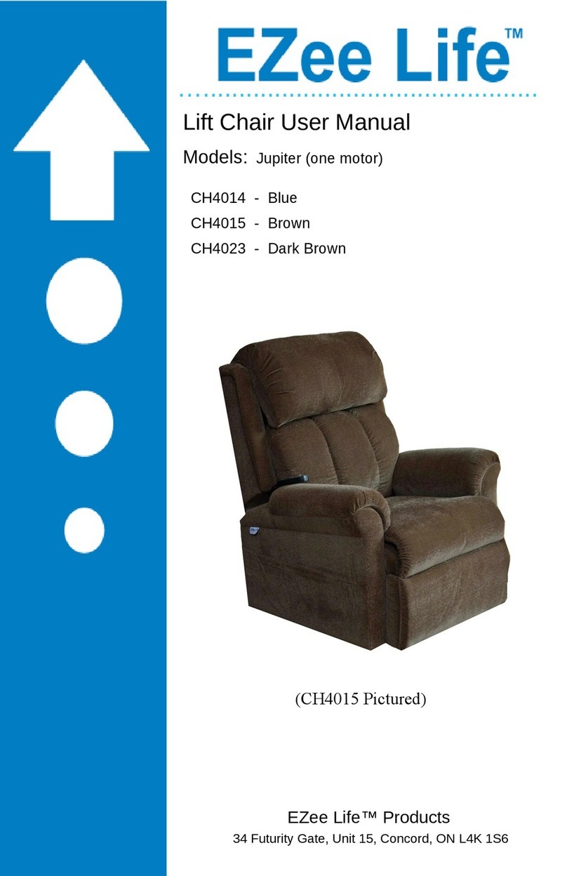 EZee Life Jupiter CH4014 user manual