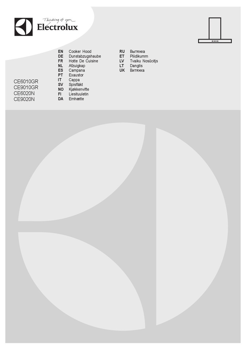 Electrolux CE6010GR manual