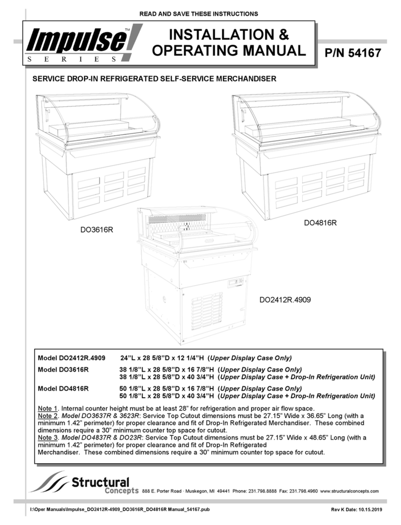 Impulse DO3616R Installation instructions