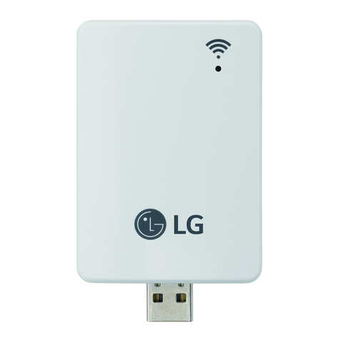 LG SmartThinQ LCW-005 installation guide