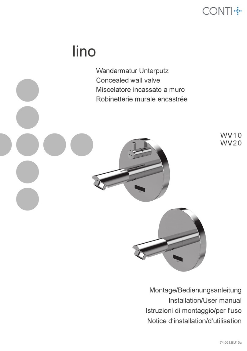 Conti+ Lino WV10 Instruction Manual