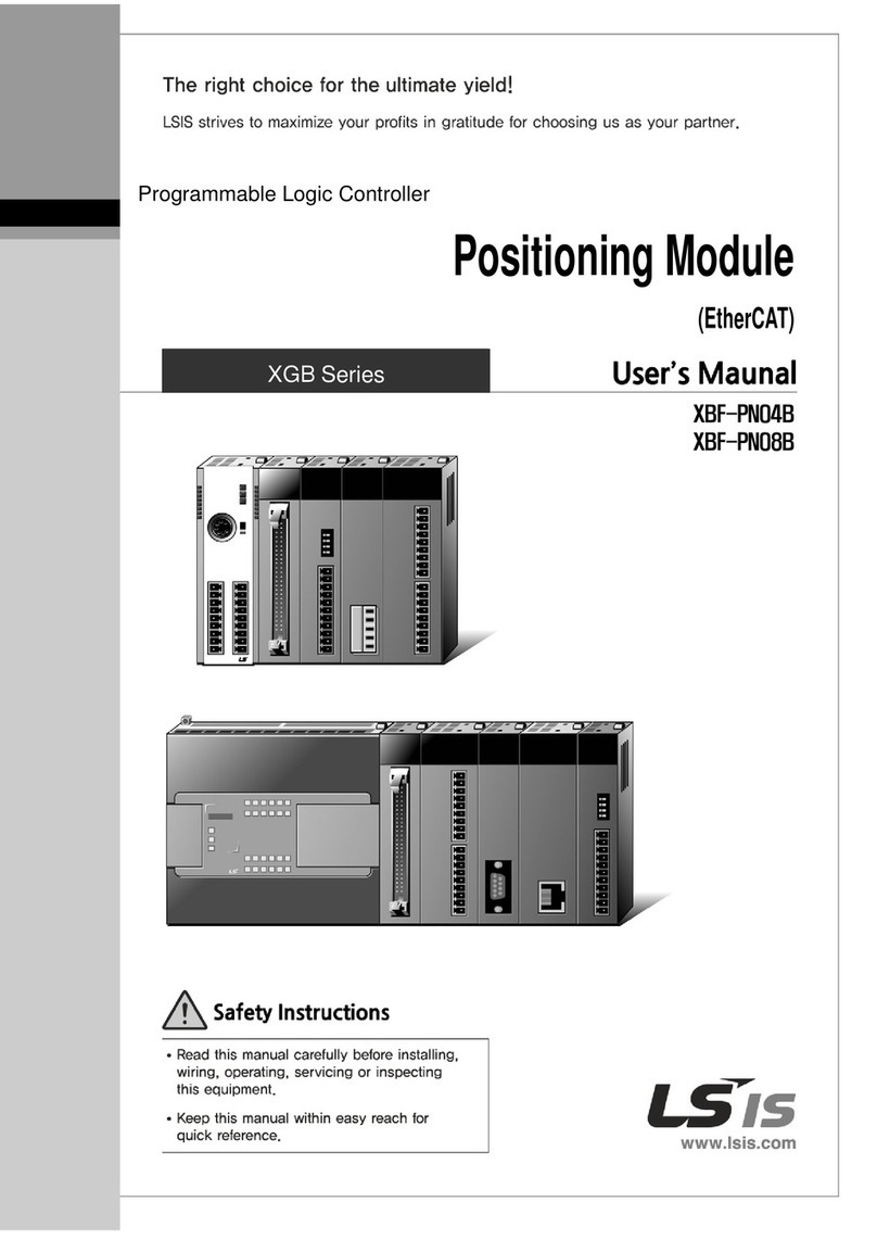 LSIS XGB Series user manual