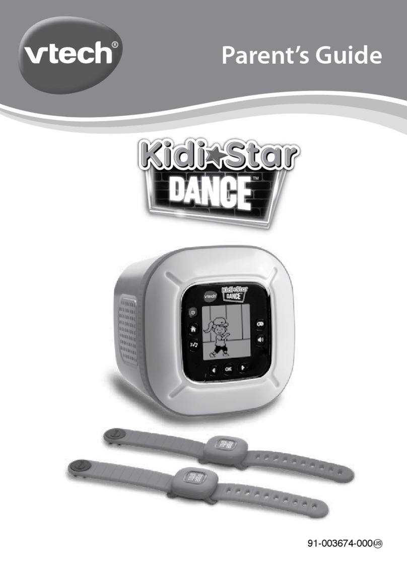 V-tech KidiStar Dance Assembly Instructions
