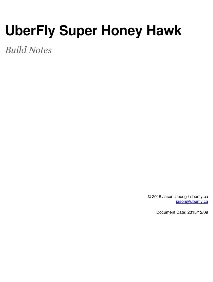 UberFly Super Honey Hawk Build Notes