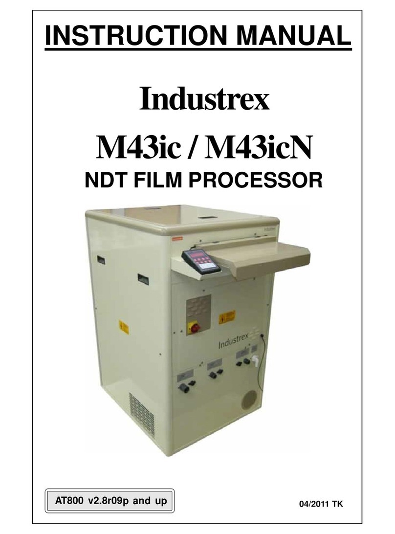 Industrex M43ic instruction manual