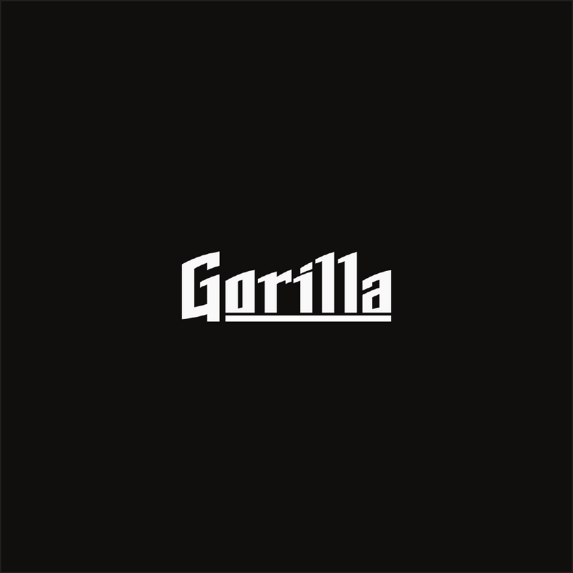 Gorilla Fastback manual