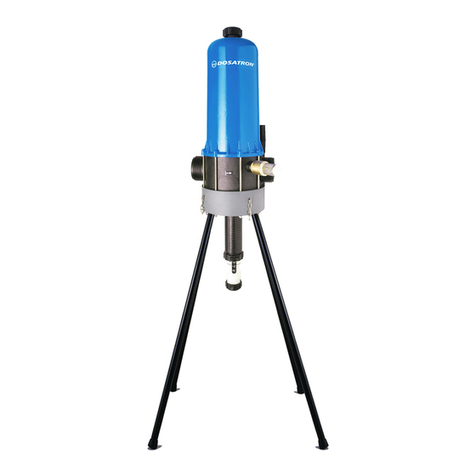 dosatron D 20 S User manual