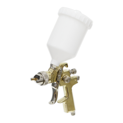 Sealey S701G User manual