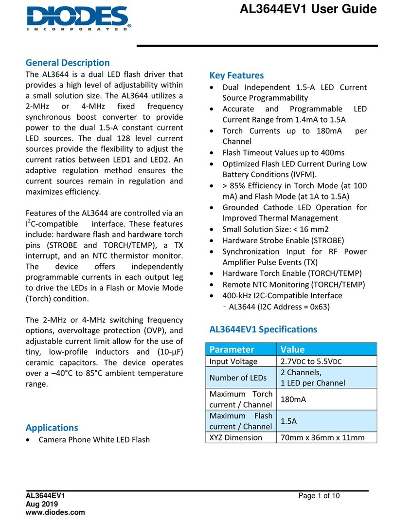 Diodes AL3644EV1 user guide