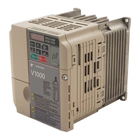 YASKAWA V1000 Series Technical manual