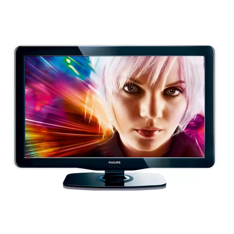 Philips Picasso 32PFL3805D/78 User manual
