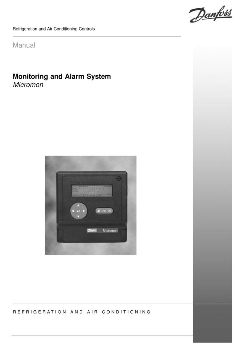 Danfoss Micromon User manual