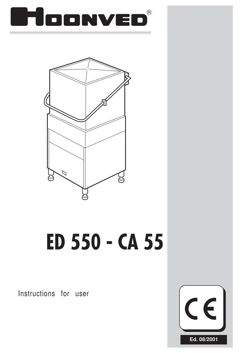 Hoonved ED 550-CA 55 Instruction for users