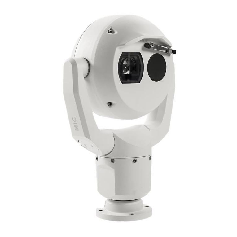 Bosch MIC IP fusion 9000 HD Series User manual