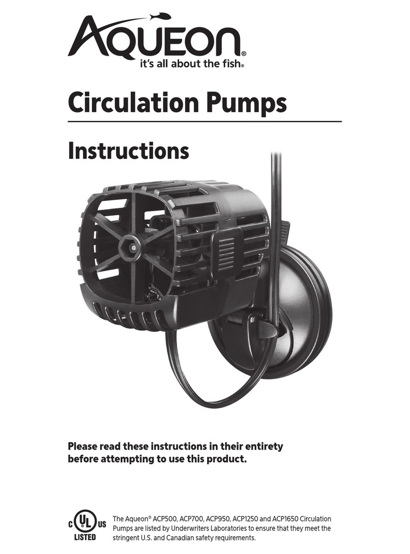 Aqueon ACP500 instructions