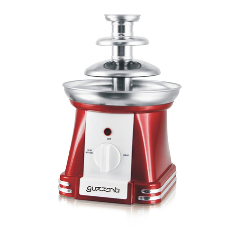 Guzzanti GZ-250 instruction manual